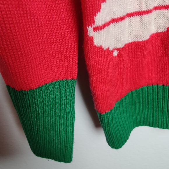 Ripple Junction A Christmas Story "Fragile" Ugly Christmas Holiday Sweater, Sz L - Picture 4 of 9